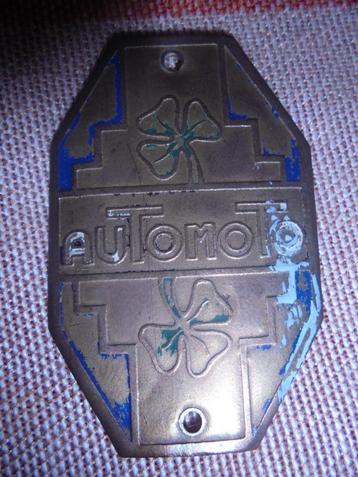 balhoofdplaatje automoto kopmerk koper beschikbaar voor biedingen