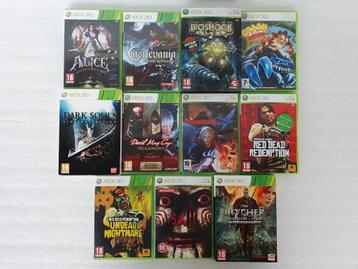Xbox 360 games beschikbaar voor biedingen