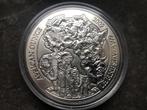 2009 Ruanda Rwanda - Elephant - 1 oz silver, Enlèvement ou Envoi, Argent