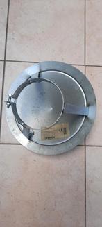 Nieuw gegalvaniseerde schouwkap diameter 139mm , 20€, Nieuw, Ophalen of Verzenden, Metaal of Aluminium