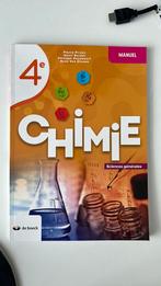 Chimie 4eme Manuel, Boeken, Schoolboeken, ASO, Scheikunde, Nieuw, Ophalen of Verzenden