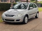 Opel corsa 1.2 benzine Automaat garantie 1 jaar, Stof, Zwart, Elektrische ramen, Bedrijf