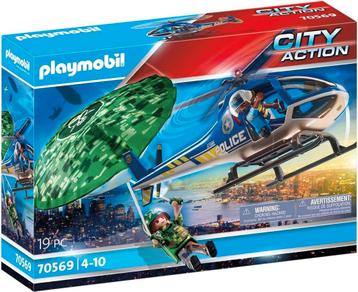 Playmobil POLICE HELIKOPTER (nieuw)