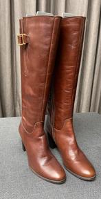 Boots - cuir - marron/cognac - pointure 37 - modèle haut, ANDERE, Brun, Enlèvement ou Envoi, Neuf