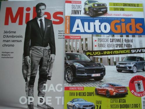 AutoGids 1019 + Miles 31, Boeken, Auto's | Folders en Tijdschriften, Gelezen, Algemeen, Verzenden