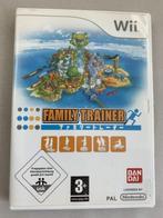 Nintendo Wii Family Trainer Compleet PAL Video Game Spel, Gebruikt, Ophalen of Verzenden