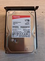 1TB HDD Toshiba, Ophalen of Verzenden, HDD, Zo goed als nieuw
