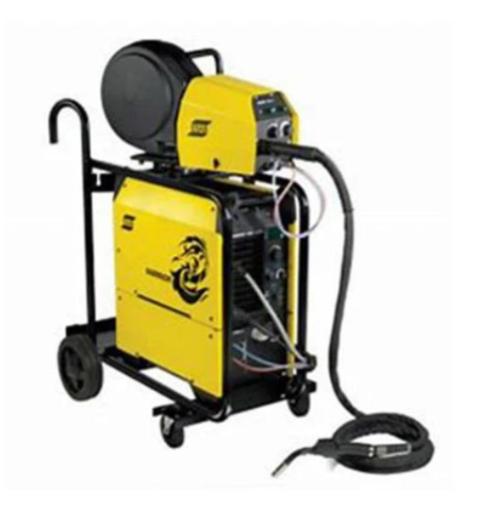Nieuw semi-automatisch lasstation ESAB WARRIOR 500I CC/CV, Doe-het-zelf en Bouw, Gereedschap | Lasapparaten, Nieuw, Overige typen