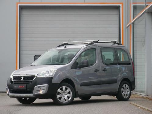 PEUGEOT PARTNER TEPEE 1.2i camera carplay, Auto's, Peugeot, Bedrijf, Te koop, Partner, ABS, Adaptieve lichten, Airbags, Apple Carplay