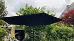 Parasol en voet, Tuin en Terras, Parasols, Ophalen, Zo goed als nieuw