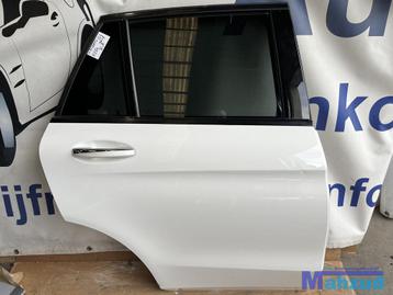 2017 MERCEDES GLC X253 wit rechts achter deur portier