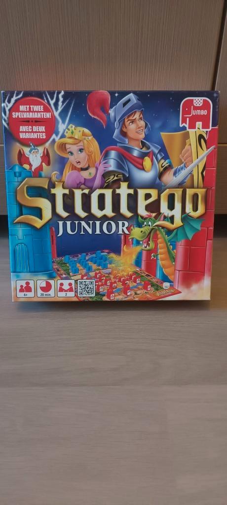 Stratego Junior, Hobby & Loisirs créatifs, Jeux de société | Jeux de plateau, Comme neuf, 1 ou 2 joueurs, Enlèvement