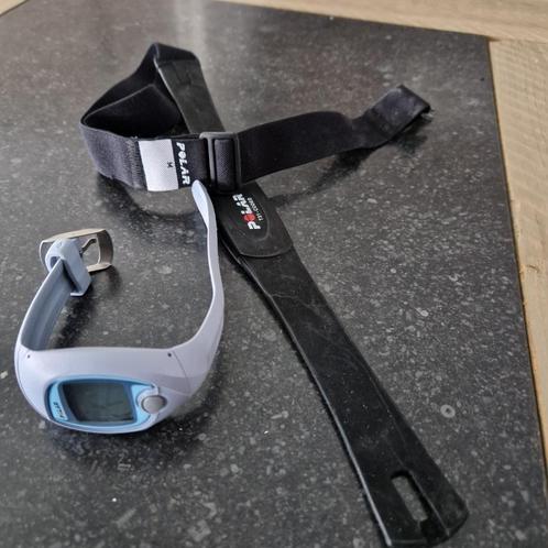 hartslagmeter met borstband, Sport en Fitness, Hartslagmeters, Zo goed als nieuw, Polar, Ophalen
