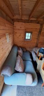 GRATIS Zetel groen, Ophalen, Gebruikt, Overige materialen