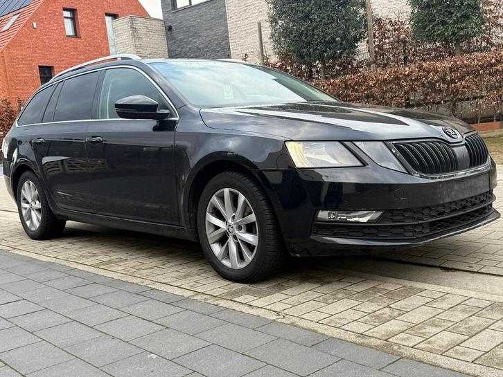 Skoda Octavia Break 1.6 TDI DSG – 2018 – Euro 6d, Autos, Skoda, Particulier, Octavia, ABS, Air conditionné, Android Auto, Apple Carplay