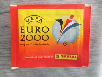 Panini Euro 2000 - Total-Fina - 20 zakjes + volledige reeks