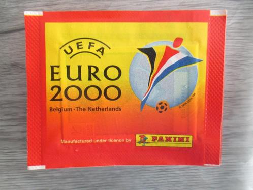 Panini Euro 2000 - Total-Fina - 20 zakjes + volledige reeks, Collections, Autocollants, Neuf, Sport, Enlèvement ou Envoi