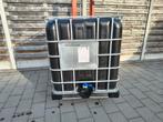 Zwarte ibc container, Tuin en Terras, Ophalen, Zo goed als nieuw, Kunststof