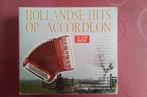 Hollandse hits op accordeon 3 CD'S, Ophalen of Verzenden, Zo goed als nieuw, Boxset