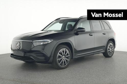 Mercedes-Benz EQB 250+ Star Edition + AMG + PANORAMISCH DAK, Auto's, Mercedes-Benz, Bedrijf, Te koop, EQB, Bluetooth, Centrale vergrendeling