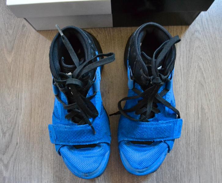 Schoenen Nike Air Jordan maat 38,5, Kleding | Heren, Schoenen, Gedragen, Sportschoenen, Blauw, Ophalen of Verzenden