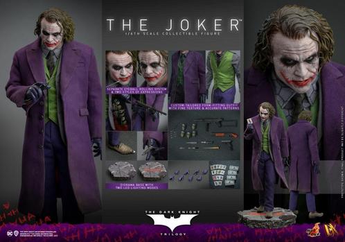 Hot Toys - DX32 - The Dark Knight - The Joker, Verzamelen, Poppetjes en Figuurtjes, Nieuw, Ophalen of Verzenden