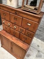 Antieke Hollandse schoolkast, Ophalen of Verzenden