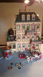 Playmobil 1900 vintage victoriaans huis + accessoires, Gebruikt, Ophalen of Verzenden