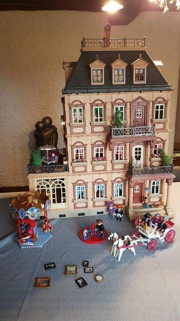 Playmobil maison victorienne 1900 vintage + accessoires