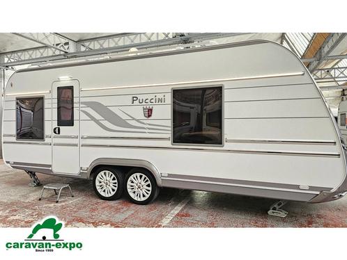 Tabbert PUCCINI 575, Caravanes & Camping, Caravanes, Entreprise, jusqu'à 4, 1500 - 2000 kg, Tabbert, 6 à 7 mètres