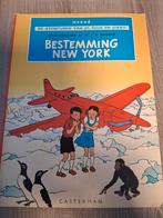 Bestemming New York, Gelezen, Eén stripboek, Ophalen of Verzenden, Herge