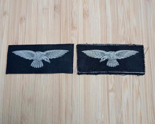 wo2 Britse paar RAF arm eagles badges, Verzamelen, Militaria | Tweede Wereldoorlog, Luchtmacht, Embleem of Badge, Ophalen of Verzenden