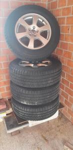 4 banden Volvo XC pirelli, Ophalen