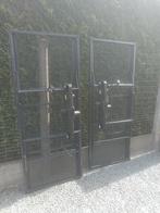 2 sterke ijzeren Auping verstelbare bedbodems, Huis en Inrichting, Ophalen, 200 cm, 160 cm