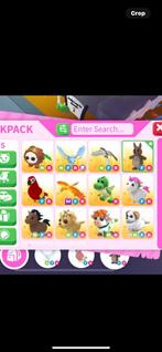 adopt me dieren, Ophalen, Zo goed als nieuw