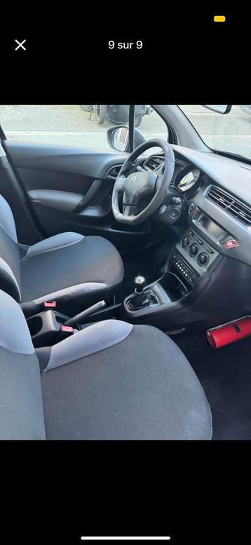 Citroen C3 , 2015 87.000km, 1.0 essence beschikbaar voor biedingen
