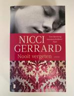 Nicci Gerrard, Nooit vergeten, Enlèvement ou Envoi, Neuf, Nicci Gerrard