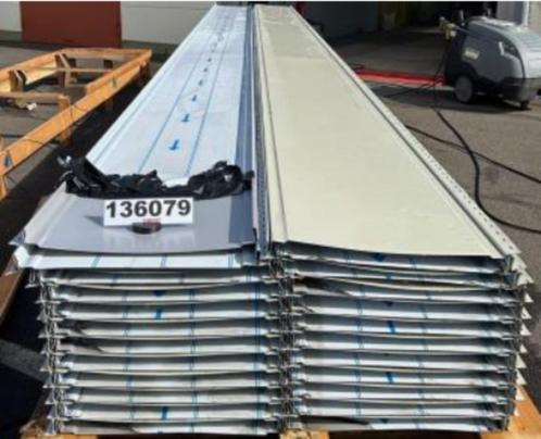 Staande naad voor gevel of dak, Doe-het-zelf en Bouw, Metalen, Zo goed als nieuw, IJzer, Verzenden