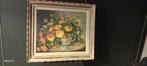 Peinture nature morte (bouquet de fleurs) signé M. Martin, Antiquités & Art, Enlèvement