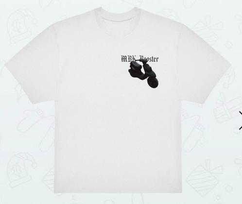 MBK booster shirt (nieuw), Kleding | Heren, T-shirts, Nieuw, Blauw, Ophalen of Verzenden