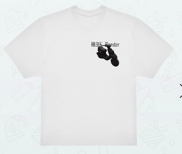 MBK booster shirt (nieuw), Kleding | Heren, T-shirts, Nieuw, Blauw, Ophalen of Verzenden