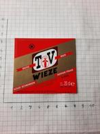 Bieretiket TV Bier, Verzamelen, Ophalen of Verzenden, Nieuw