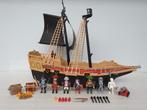 Playmobil 6678: Piratenschip - Aanvalsschip + extra figuren, Enlèvement ou Envoi, Utilisé