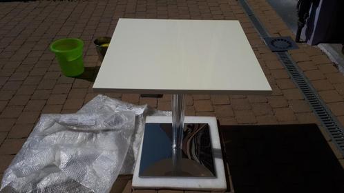 Table Kartell top top Starck, Huis en Inrichting, Tafels | Bijzettafels, Gebruikt, Vierkant, Kunststof, Ophalen
