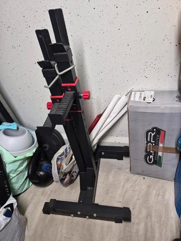 Nieuw squatrek beschikbaar voor biedingen