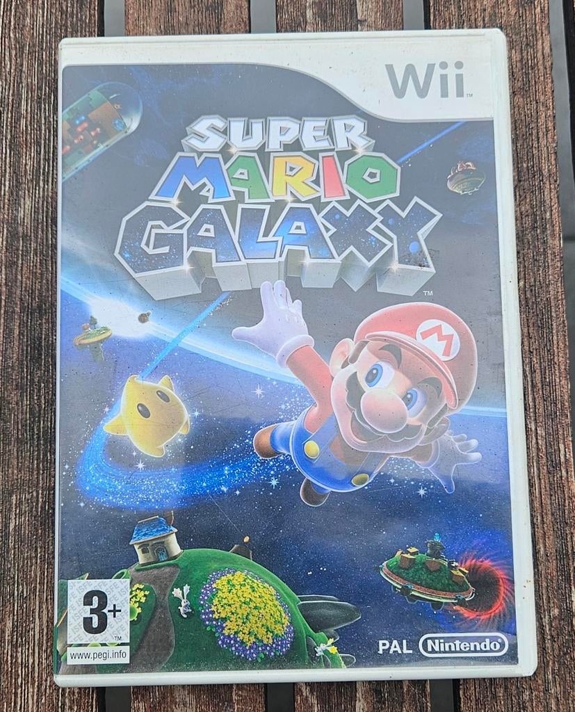 Super Mario Galaxy, Games en Spelcomputers, Games | Nintendo Wii, Zo goed als nieuw, Ophalen of Verzenden