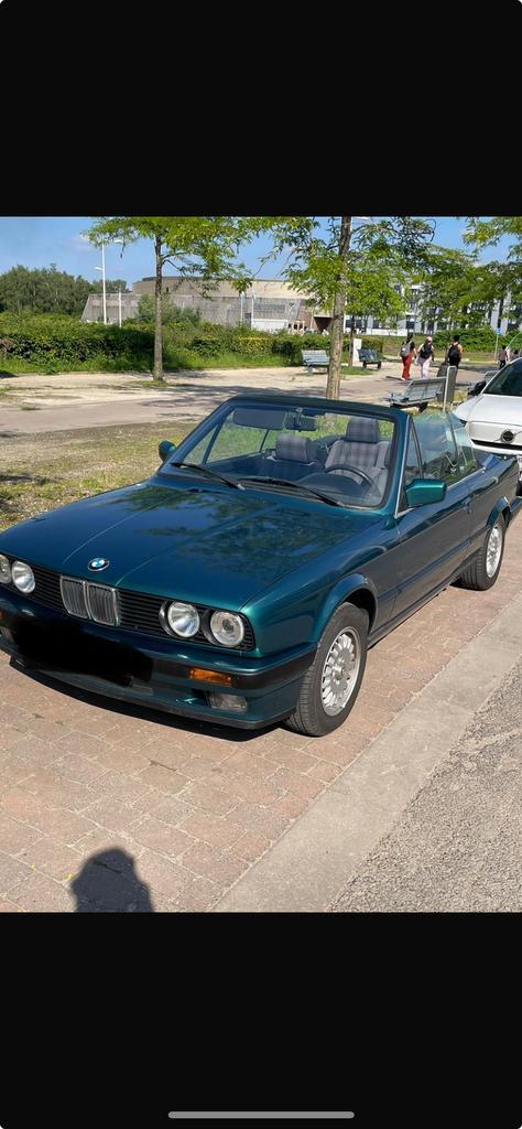 BMW e30 318ia Cabriolet/Carpass/Oldtimer, Auto's, BMW, Particulier, 3 Reeks, Benzine, Cabriolet, Automaat, Ophalen of Verzenden