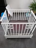 Kinderbox, Kinderen en Baby's, Babyparken, Ophalen, Zo goed als nieuw, Rechthoekig, In hoogte verstelbaar