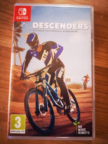 Nintendo Switch Descenders spel  beschikbaar voor biedingen