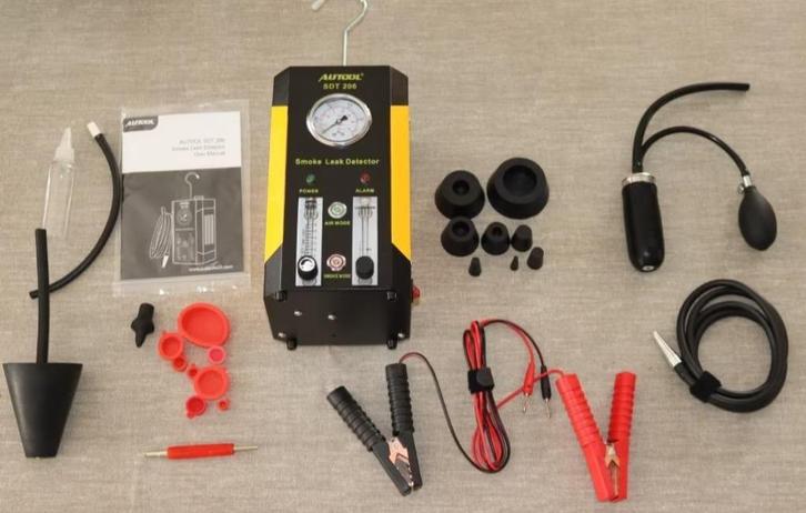 Testeur de fumée avec contrôle de la pression et du volume d, Autos : Divers, Outils de voiture, Neuf, Envoi